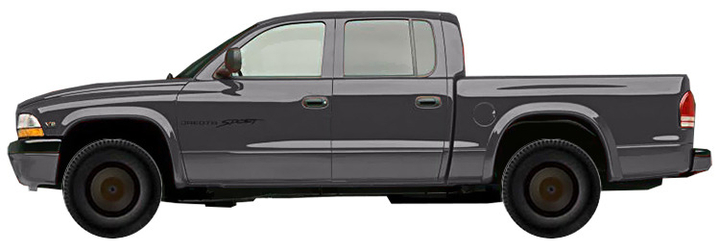 Dodge Dakota Pickup 2d 4d (1998-2005) 2.5