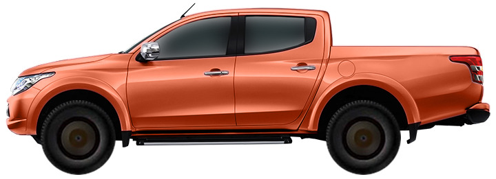 Mitsubishi L200 KJ0T Double Cab (2015-2018) 2.4 DID H.P.