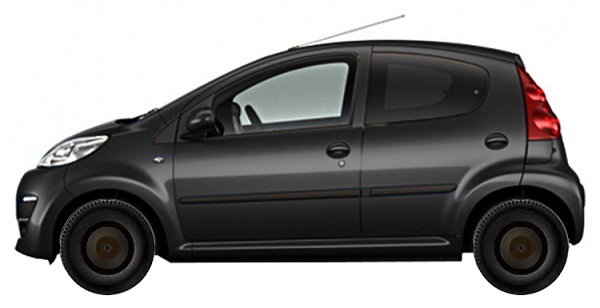 Peugeot 107 PM 5d (2012-2016) 1.0