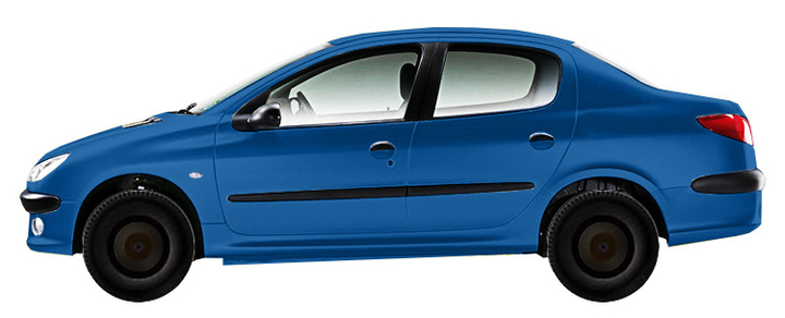 Peugeot 206 Sedan (2007-2009) 1.4