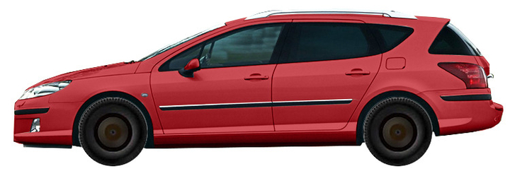 Peugeot 407 6E SW (2004-2011) 2.2 HDi