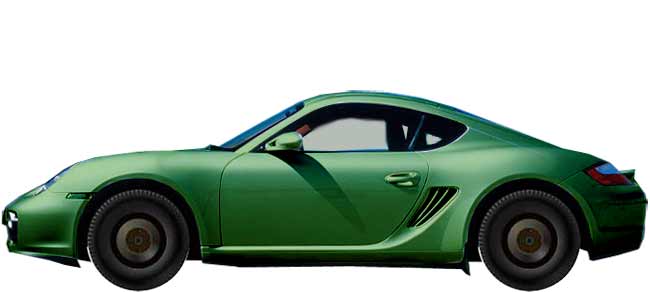 Porsche Cayman 987 (2005-2013) 2.7